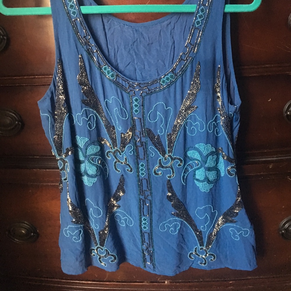 Gorgeous Beaded Tank